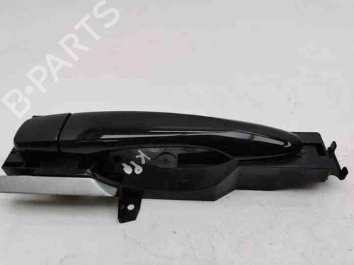 Used Rear left exterior door handle NISSAN QASHQAI II (J11, J11_) 1.5 dCi (110 hp) 28861995