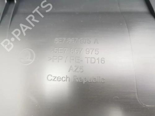 Boot lining SKODA OCTAVIA IV (NX3, NN3, PV3) 1.0 TSI | BP36046425I3 - Image 5