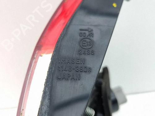 Right tailgate light CITROËN C-CROSSER (VU_, VV_) 2.2 HDi | BP37290381C80 - Image 10
