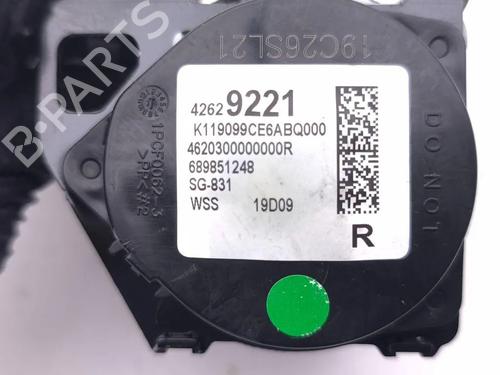 Rear right seatbelt CHEVROLET TRAX 1.4 | BP36082209I28 - Image 7