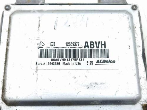 Engine control unit (ECU) CHEVROLET TRAX 1.6 | BP29878709M57 - Image 10