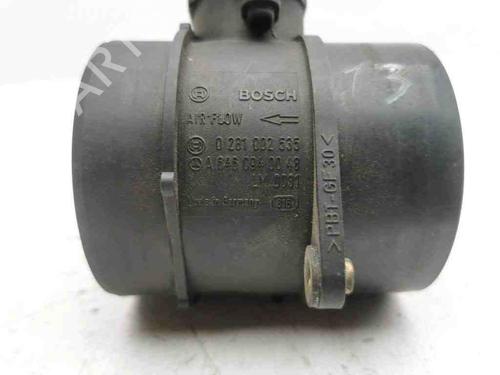 Mass air flow sensor MERCEDES-BENZ C-CLASS (W204) C 220 CDI (204.008) | BP28877346M95 - Image 6