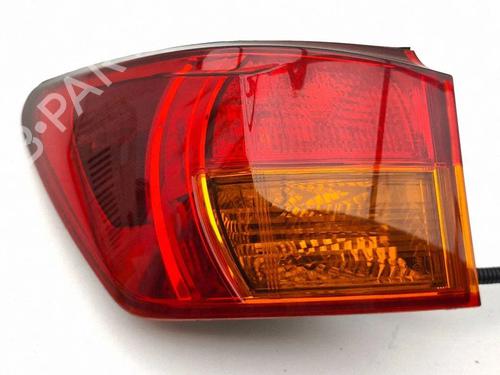 Used Left taillight Left taillight 37610752 37610752