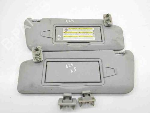 Used Left sun visor MERCEDES-BENZ C-CLASS (W204) C 220 CDI (204.008) (170 hp) 28852416