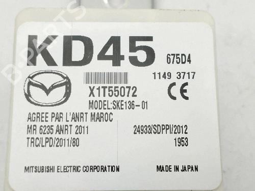 Electronic module MAZDA 6 Estate (GJ, GL) 2.2 D | BP40190591M83 - Image 7