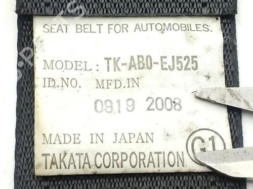Rear right seatbelt HONDA ACCORD VIII (CU) 2.2 i-DTEC (CU3) | BP28894010I28 
