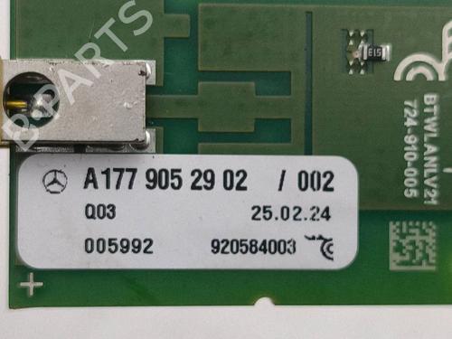 Electronic module MERCEDES-BENZ A-CLASS (W177) A 200 (177.087) | BP39735426M83 - Image 6