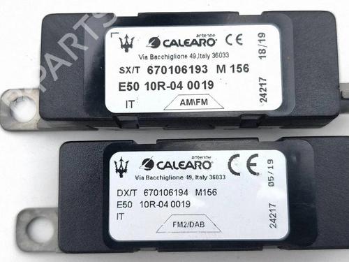 Electronic module MASERATI LEVANTE SUV (M161) 3.0 S Q4 | BP40151132M83 - Image 6