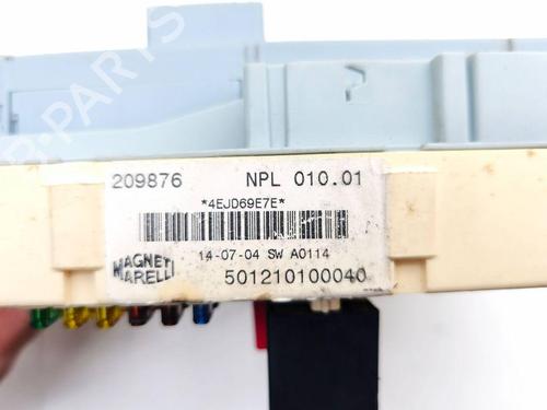 Fuse box MASERATI QUATTROPORTE V 4.2 | BP29866946E1 