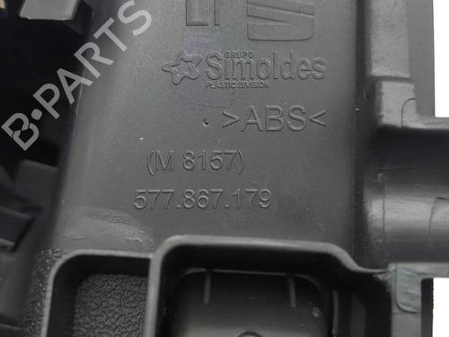 Front left exterior door handle SEAT ATECA (KH7, KHP) 1.0 TSI | BP36061893C128 - Image 21