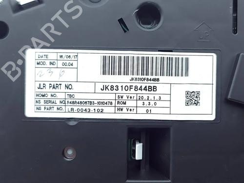 Instrument cluster JAGUAR F-PACE (X761) 2.0 SD4 AWD | BP33259779C47 - Image 10