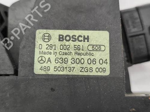 Pedal MERCEDES-BENZ VITO / MIXTO Van (W639) 109 CDI (639.601, 639.603, 639.605) | BP28861253I4 