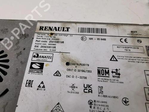 Electronic module RENAULT CLIO II Hatchback Van (SB0/1/2_) 1.2 (SB0A, SB0F, SB1K, SB2D) | BP36208688M83 - Image 6