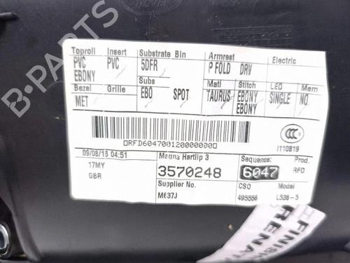 Front right panel LAND ROVER RANGE ROVER EVOQUE Convertible (L538) 2.0 D 4x4 | BP38539781C59  - Image 12