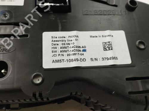 Instrument cluster FORD B-MAX (JK) 1.6 TDCi | BP38249146C47 - Image 9