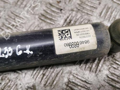 Left rear shock absorber OPEL ASTRA L (OV5) 1.2 (FPHNSL, FPHNSR) | BP28880993M18 