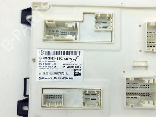 Electronic module MERCEDES-BENZ M-CLASS (W166) ML 250 CDI / BlueTEC 4-matic (166.004, 166.003) | BP28907288M83 