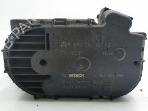 Throttle body MERCEDES-BENZ CLS (C219) CLS 320 CDI | BP28875672M82 