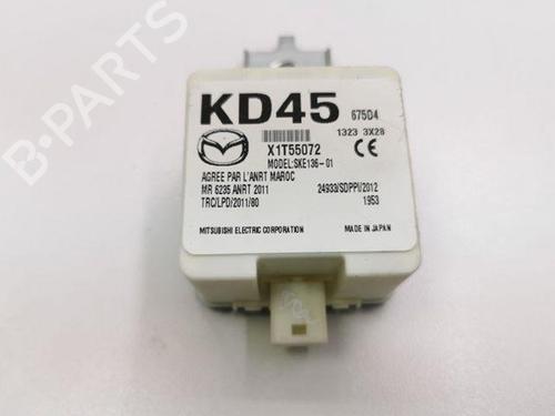 Used Electronic module MAZDA 3 Saloon (BM_, BN_) 2.0 (158 hp) 28848211