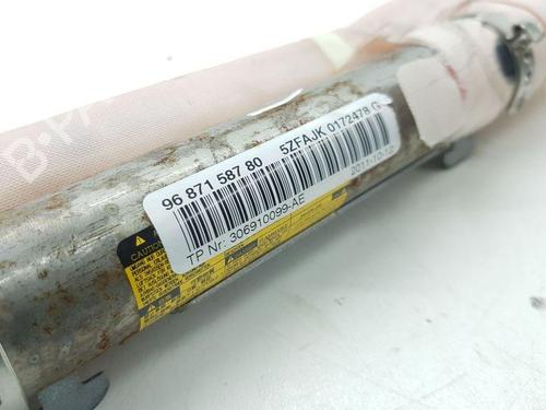 Left curtain airbag CITROËN DS4 (NX_) 2.0 HDi 165 | BP28890121C11 