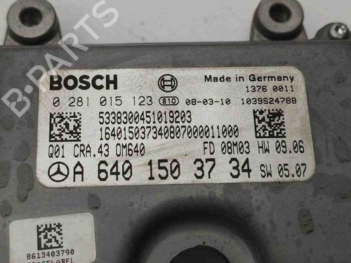 Engine control unit (ECU) MERCEDES-BENZ A-CLASS (W169) A 180 CDI (169.007, 169.307) | BP28902068M57  - Image 5