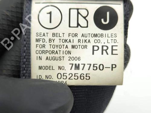 Front right seatbelt LEXUS IS II (_E2_) 220d (ALE20) | BP36083883I25 - Image 9