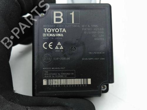 Electronic module TOYOTA RAV 4 V (_A5_, _H5_) 2.5 Hybrid AWD (AXAH54) | BP36191330M83 - Image 6