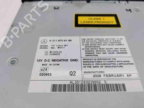Electronic module MERCEDES-BENZ M-CLASS (W164) ML 280 CDI 4-matic (164.120) | BP28859266M83