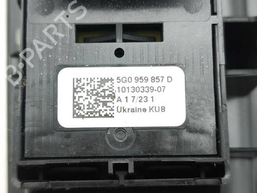 Right front window switch SKODA ENYAQ iV Coupe (5AC) RS | BP36085979I26 - Image 2