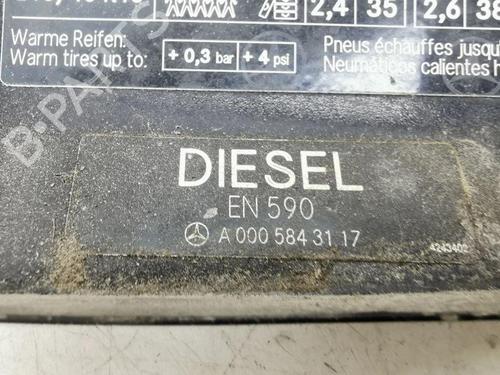 Fuel door actuator MERCEDES-BENZ B-CLASS Sports Tourer (W245) B 180 CDI (245.207) | BP28900171E18 