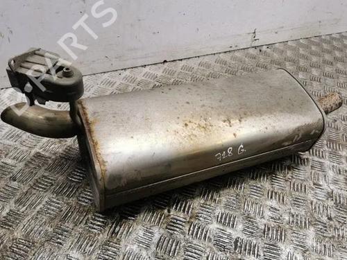 Exhaust system AUDI A1 Sportback (8XA, 8XF) 1.0 TFSI | BP28857462M121 
