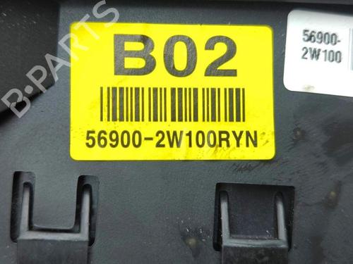 Driver airbag HYUNDAI SANTA FÉ III (DM, DMA) 2.2 CRDi 4WD | BP28902000C9 