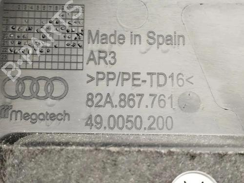 Boot lining AUDI A1 Sportback (GBA) 25 TFSI | BP36330098I3 - Image 5