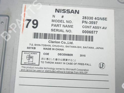 Electronic module INFINITI Q50 50 D | BP36204404M83 - Image 7