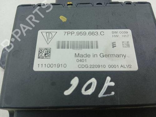 Electronic module PORSCHE CAYENNE (92A) 3.0 Diesel | BP40210577M83 - Image 5