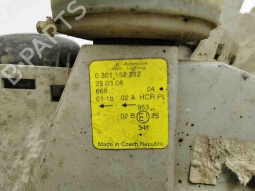 Right headlight MERCEDES-BENZ A-CLASS (W168) A 170 CDI (168.009, 168.109) | BP28897250C29