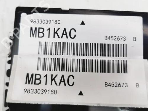 Other CITROËN C4 III (BA_, BB_, BC_) ë-C4 (BCZKXC, BZCKSC) | BP28865913O1 