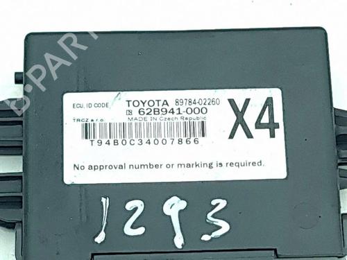 Electronic module TOYOTA COROLLA Estate (_E21_) 1.8 VVTi Hybrid (ZWE219) | BP40209199M83 - Image 6
