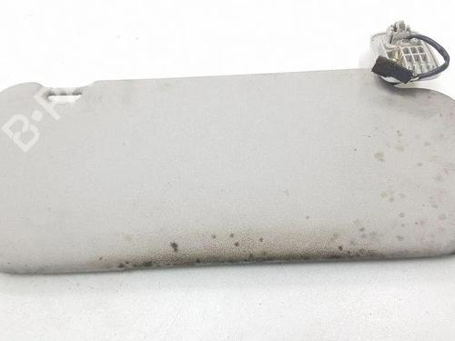 Left sun visor PEUGEOT 407 Coupe (6C_) 2.0 HDi | BP38280394I1 - Image 3