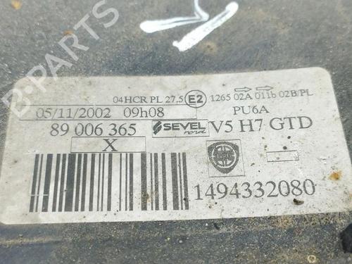 Left headlight LANCIA PHEDRA (179_) 2.2 JTD (179AXC1A) | BP28891767C28 