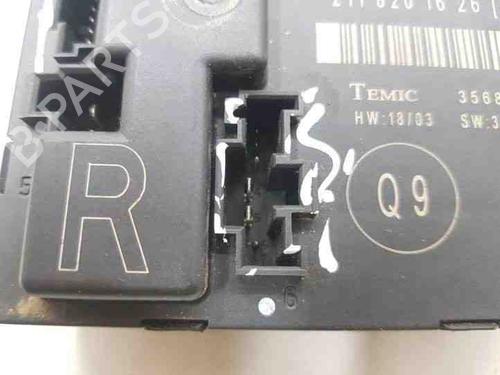 Electronic module MERCEDES-BENZ E-CLASS (W211) E 200 CDI (211.004) | BP28841016M83