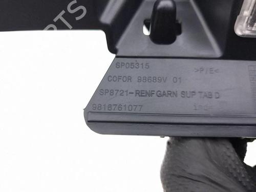 Boot lining PEUGEOT 508 II (FB_, FH_, F3_) Hybrid 225 (F35GQU) | BP38003221I3 - Image 6