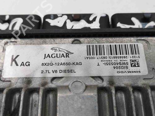 Engine control unit (ECU) JAGUAR XF I (X250) 2.7 D | BP28888745M57 