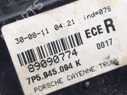 Right tailgate light PORSCHE CAYENNE (92A) 3.6 | BP39485898C80 - Image 7