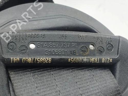 Front right seatbelt AUDI A1 Sportback (GBA) 25 TFSI | BP36046290I25 - Image 5