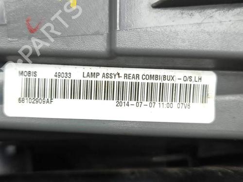 Left taillight JEEP CHEROKEE (KL) 2.2 CRD 4x4 | BP33985076C34 - Image 10