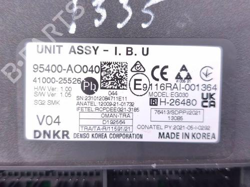 Electronic module KIA NIRO I (DE) E-NIRO | BP31303071M83 