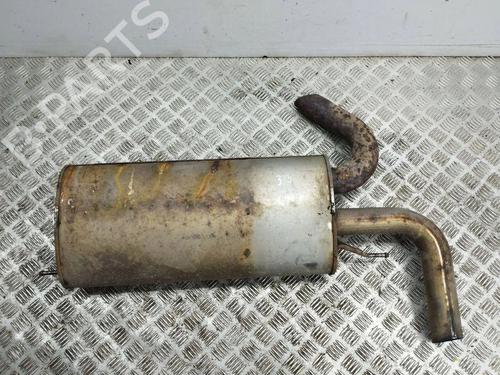Exhaust system VOLVO V60 I (155) D3 / D4 | BP28889412M121 - Image 8