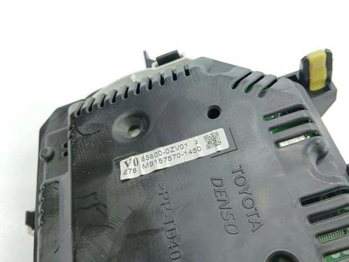 Instrument cluster TOYOTA AURIS (_E18_) 1.4 D-4D (NDE180_, NDE180R) | BP28903302C47 