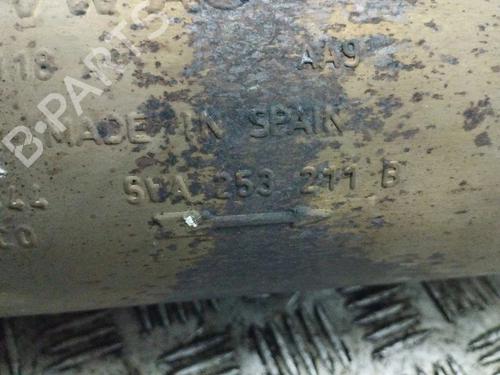 Exhaust system VW T-ROC (A11, D11) 1.5 TSI | BP28905729M121 - Image 10